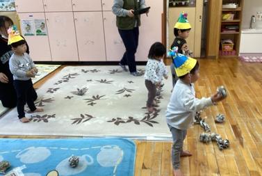 鬼は外 ひよこ組