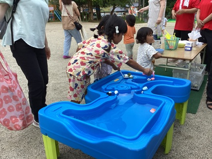 おもちゃすくい