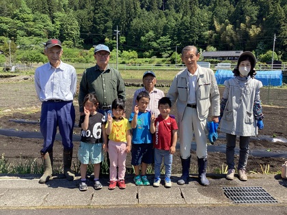 さつまいも集合写真