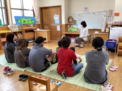 図書司書さんの読み聞かせ