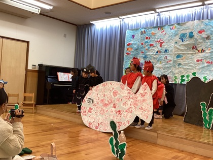 スイニーの大きな魚