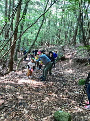 山の探索