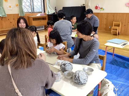 茶碗作り