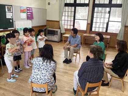くま組触れ合い