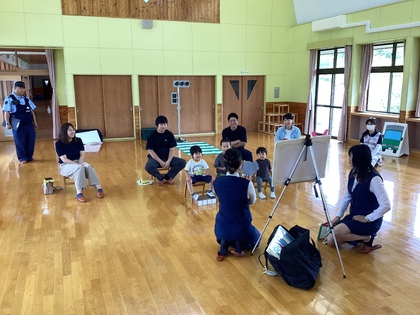 交通安全指導