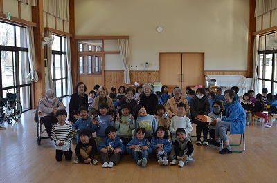 年長組集合写真