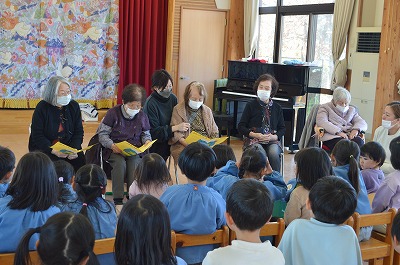 手紙をよんでくれたよ