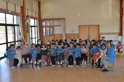 年少組集合写真