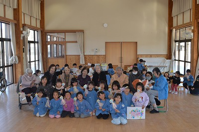 年中組集合写真