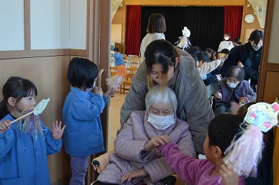 おばあさんありがとう