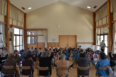 みんなで手遊び