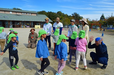もう一回ハイタッチ 名残惜しいね