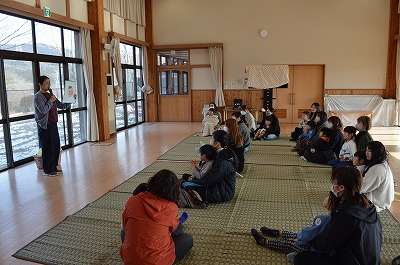 命についてのクイズをしました