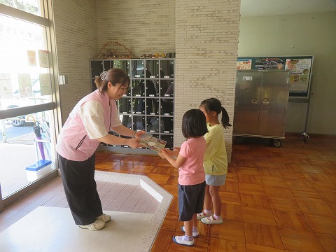 交通安全の紙芝居