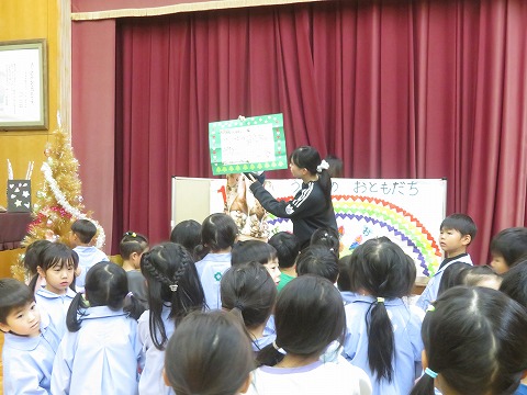 25日のサンタさんの手紙