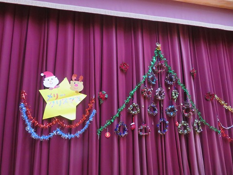 クリスマス飾り