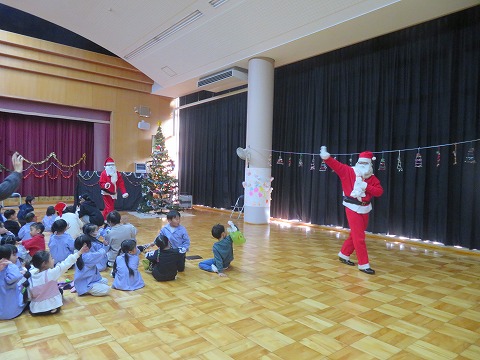 サンタさんさようなら