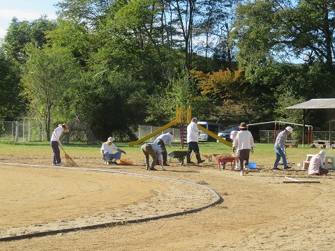 壮健クラブの皆さん