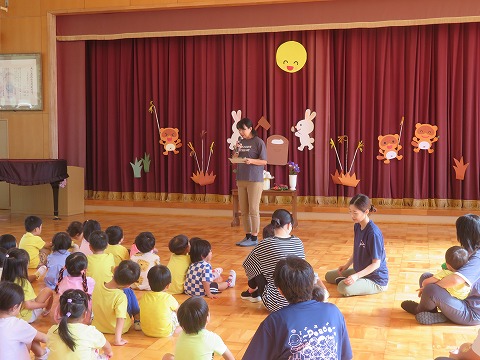 園長先生のお話