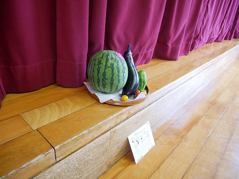 お供え