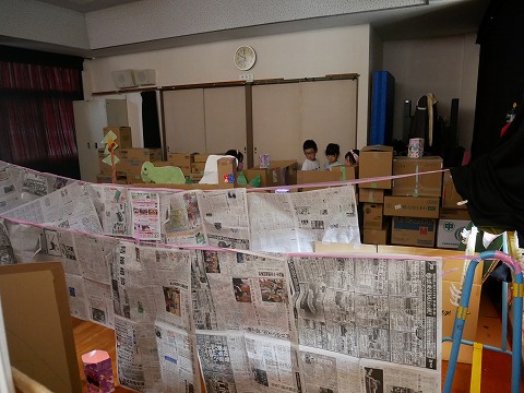 迷路の中