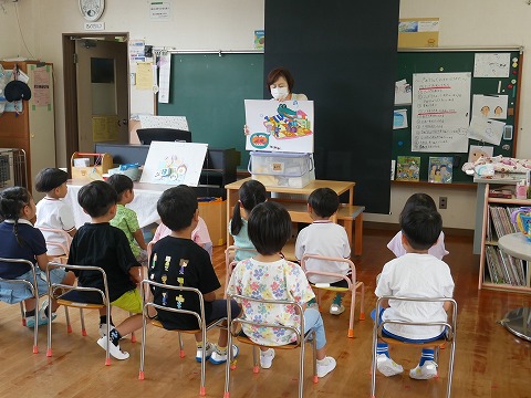 子どもの話