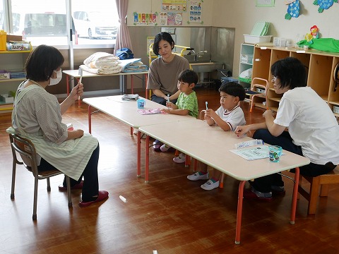 うさぎぐみ歯科指導