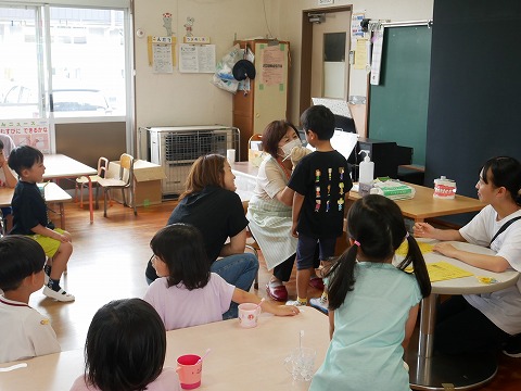 ぞうくまぐみ歯科指導