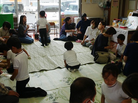 プレゼント渡し
