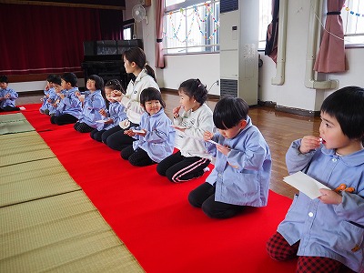 年少お茶2