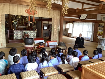 和尚さまのお話