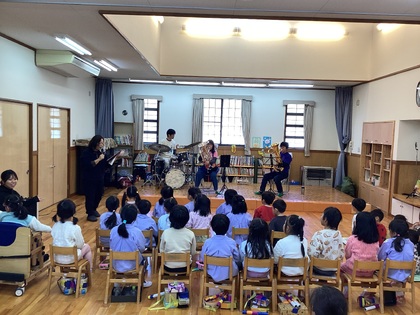 ドラムとユーホの演奏会