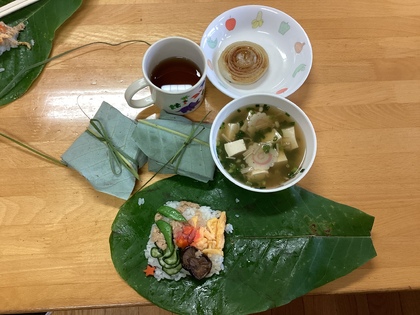 朴葉寿司!