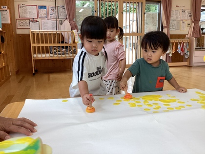 未満児スタンプ