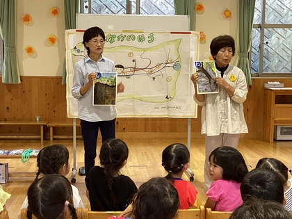 中野方かるたを使った説明