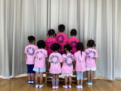 後ろ姿素敵でしょ