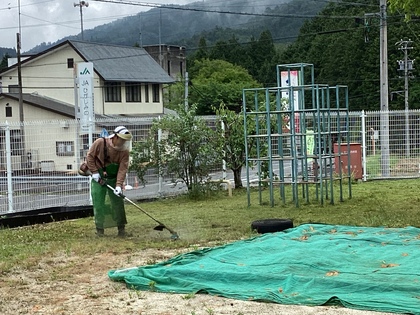 草刈り