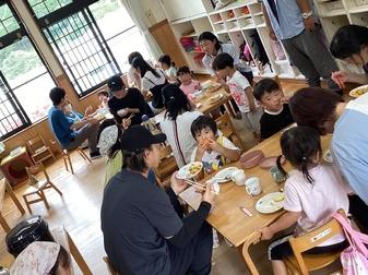 うさぎ組親子給食