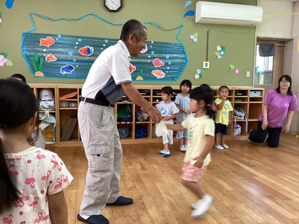 おじいいちゃんすごい!