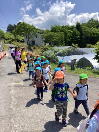 高台にでてきた!