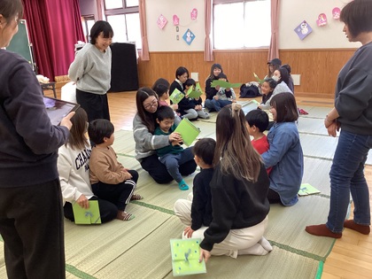 お母さんからのメッセージ