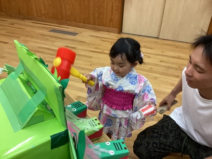 わにたたき1