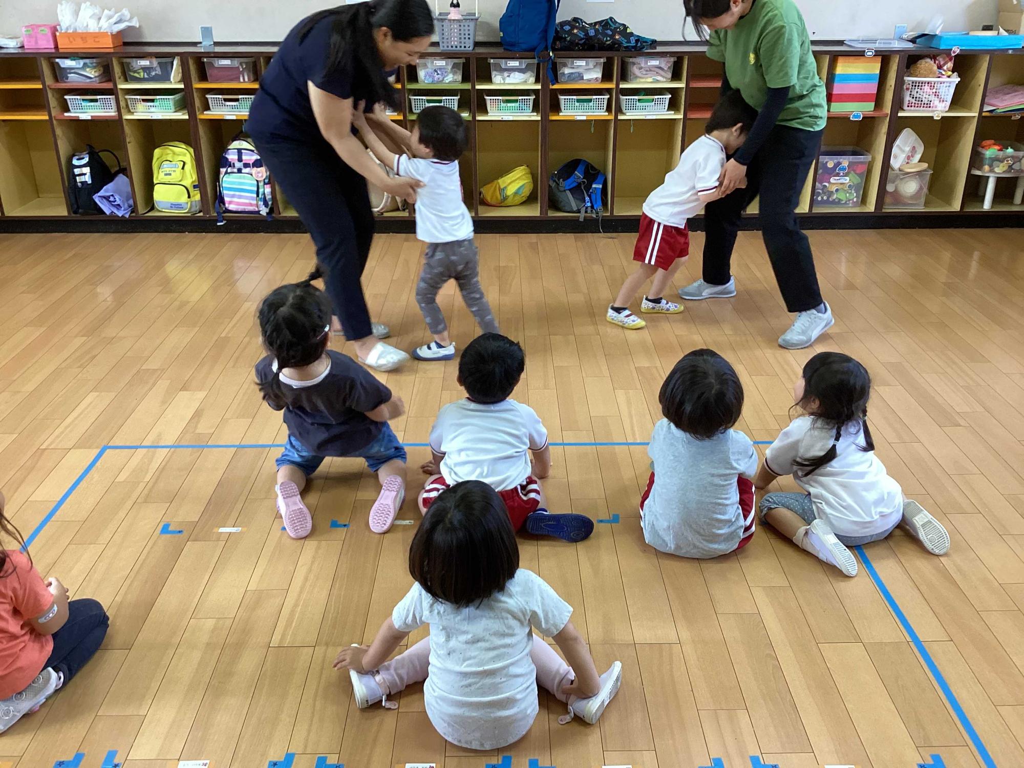 ちびすけどっこい