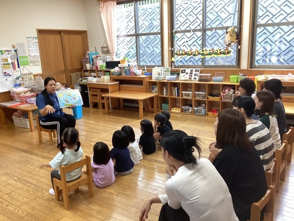 英語の紙芝居