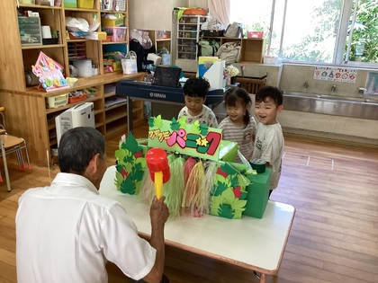 わにたたき1