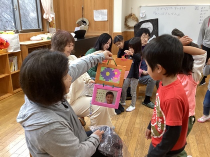 プレゼント渡し