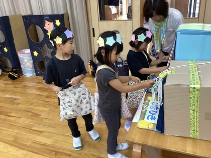 ぞう組さんもお店周り