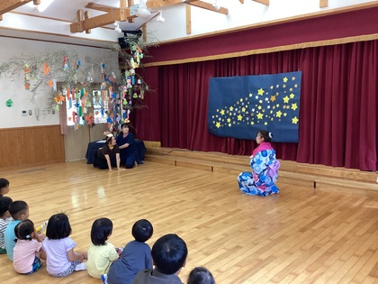 七夕の由来の劇