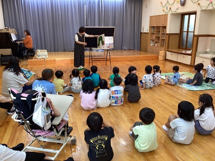 ぽんぽこさんのパネルシアター
