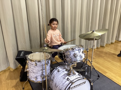 ドラム体験